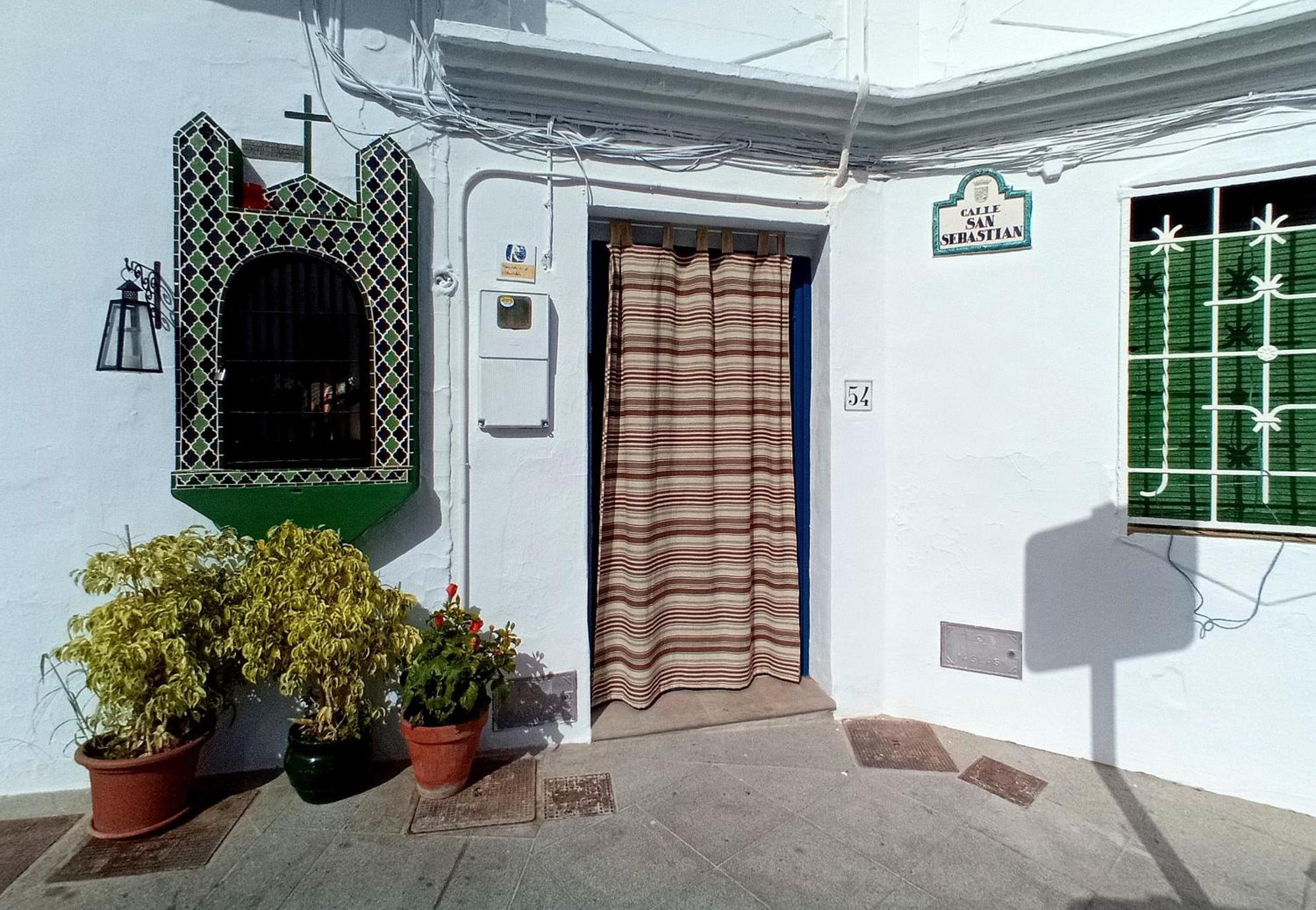 Casa Salome Frigiliana Lejlighed Eksteriør billede